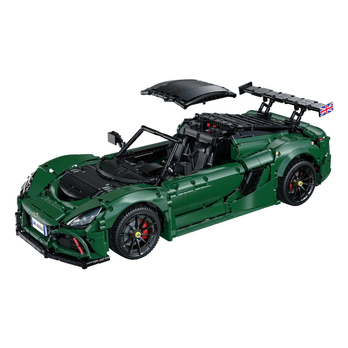 CaDA Master Lotus Exige Cup 430 1:8 3730 Pieces Brick Model Kit C61511W