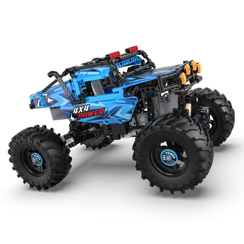 CaDA Monster Climbing Car - RC Control - 1:12 699 Pieces Brick Model Kit C61008W