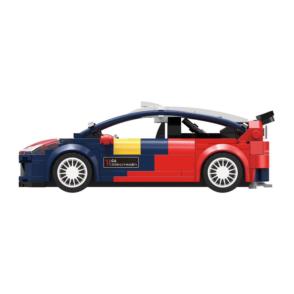 CaDA Citroen C4 WRC 1:24 296 Pieces Brick Model Kit C55033W