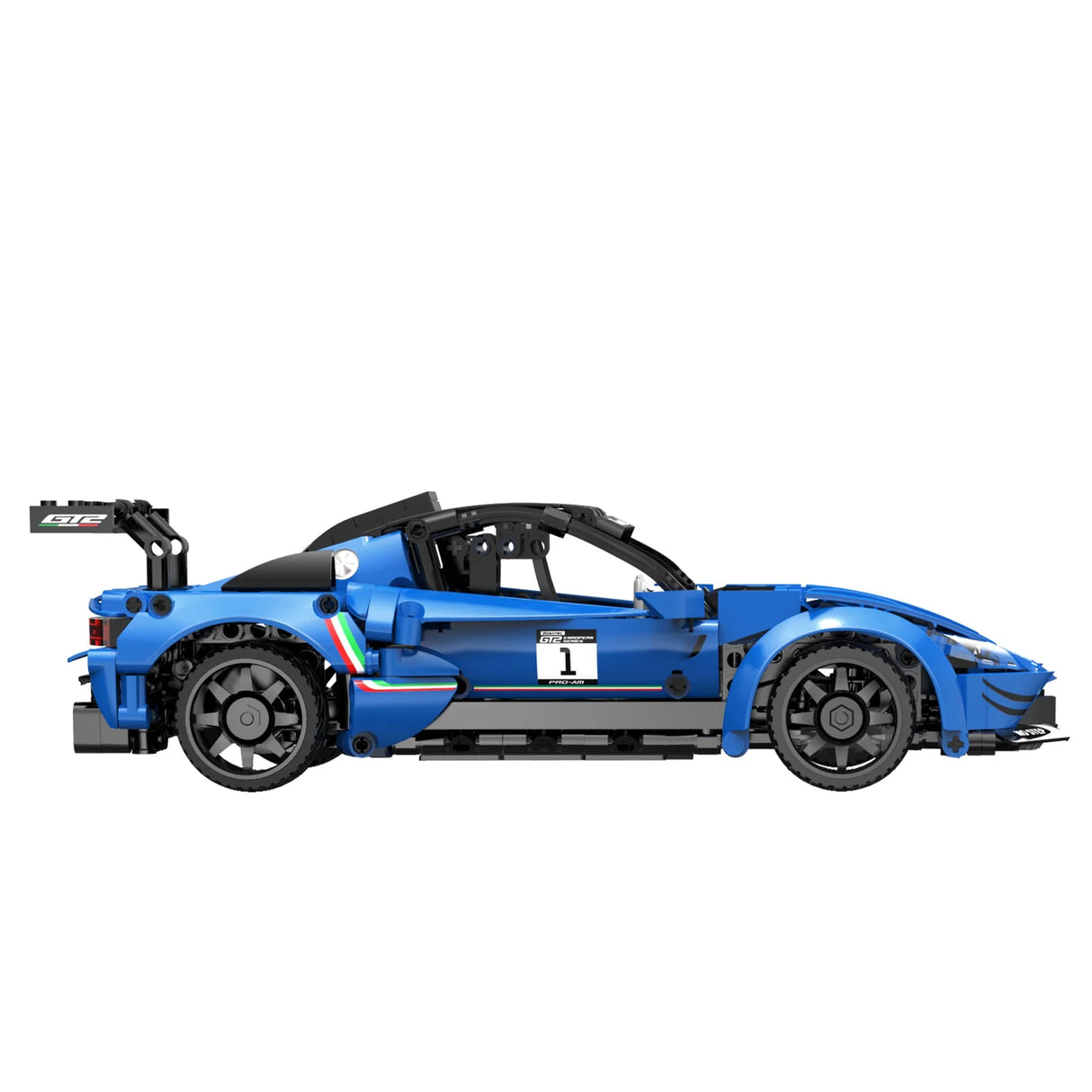 CaDA Maserati GT2 Race Car 1:14 549 Pieces Brick Model Kit C57013W