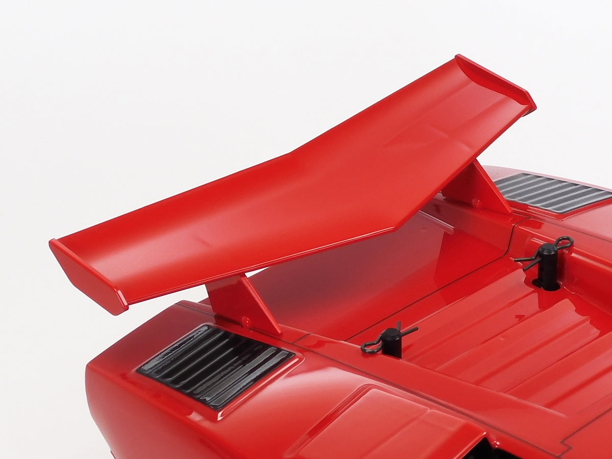 Tamiya RC Lamborghini Countach 5000S (TT-02) Limited Edition 1:10 Scale Assembly Kit - Item #47527