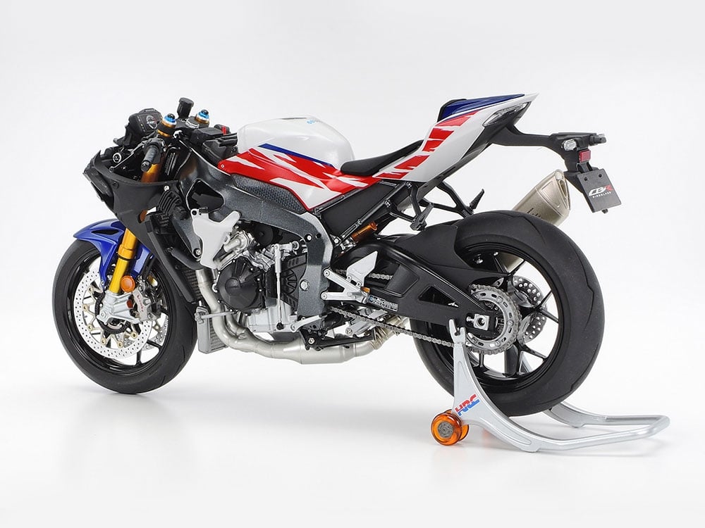 Tamiya Honda CBR1000RR-R Fireblade SP 30th Anniversary 1/12 Model Kit - Item #14141