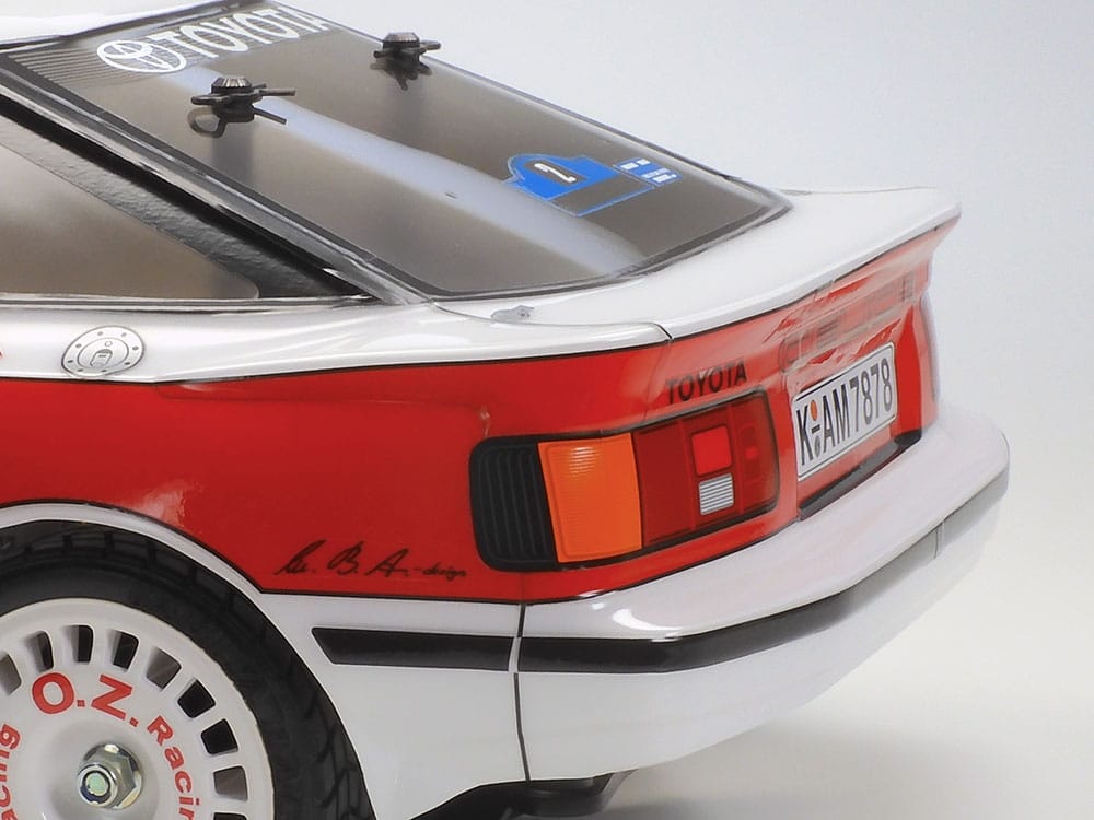 Tamiya RC Toyota Celica GT-Four ST165 (TT-02) - Item #58718