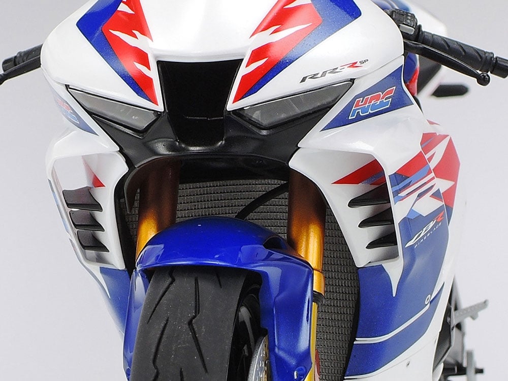Tamiya Honda CBR1000RR-R Fireblade SP 30th Anniversary 1/12 Model Kit - Item #14141