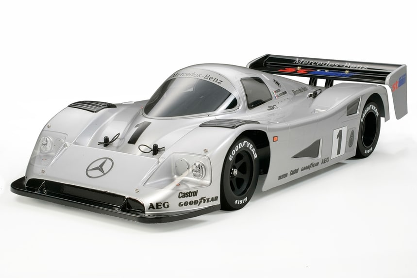 Tamiya RC Mercedes-Benz C11 (1990) Limited Edition - Item #47484