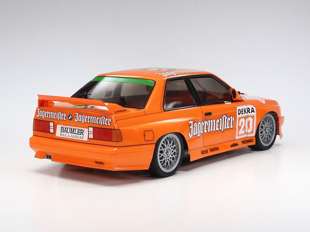 Tamiya RC BMW E30 M3 Sport Evo Jägermeister 1992 - TT-02 - Item #58760