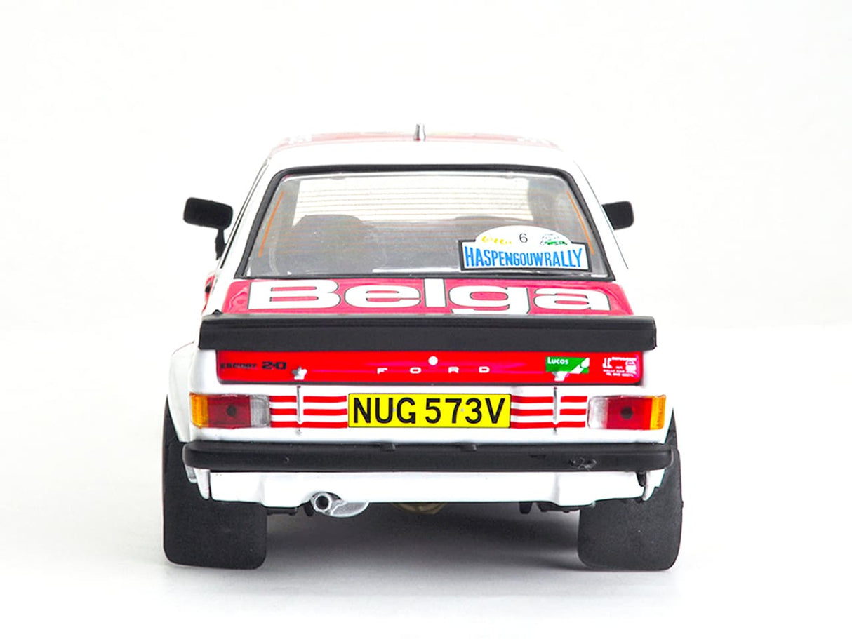 Sun Star Ford Escort RS1800 #6 1982 Haspengouw Rally R. Droogmans / R. Joosten Limited 480pc 1:18 - 4855