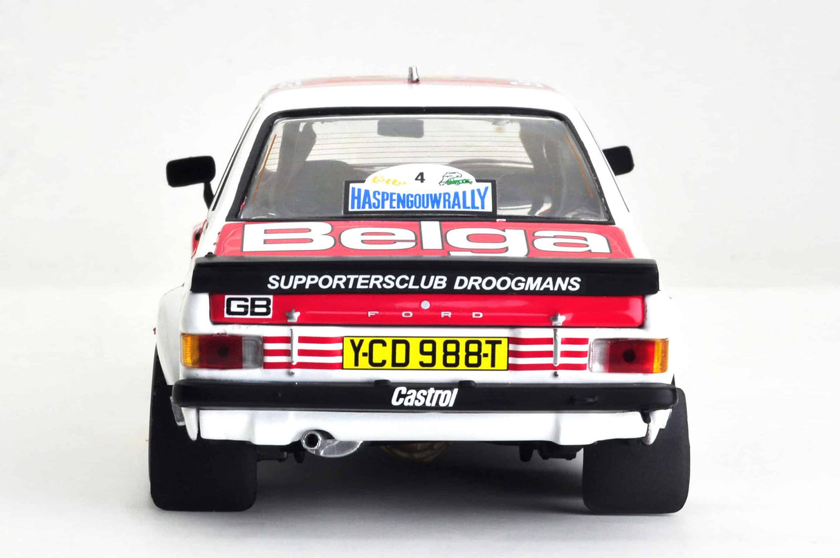 Sun Star Ford Escort MkII RS1800 – #4 Robert Droogmans / Ronny Joosten – Lotto Haspengouw Rally 1981 1:18 - 4853