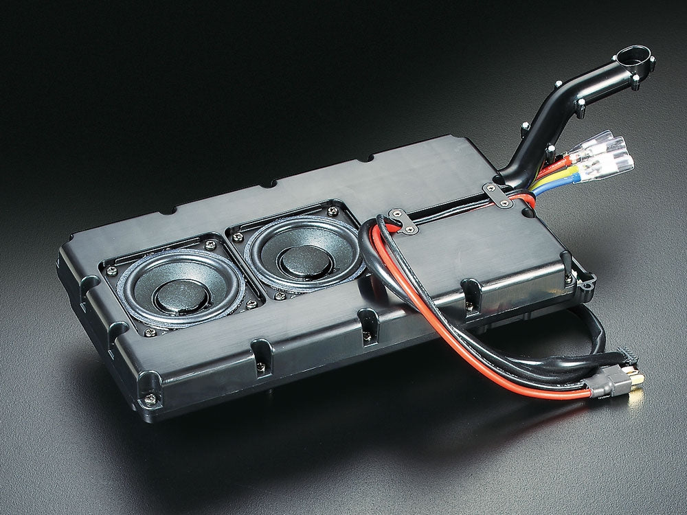 Tamiya RC US M1A2 Abrams Tank w/Option Kit - Item #56041