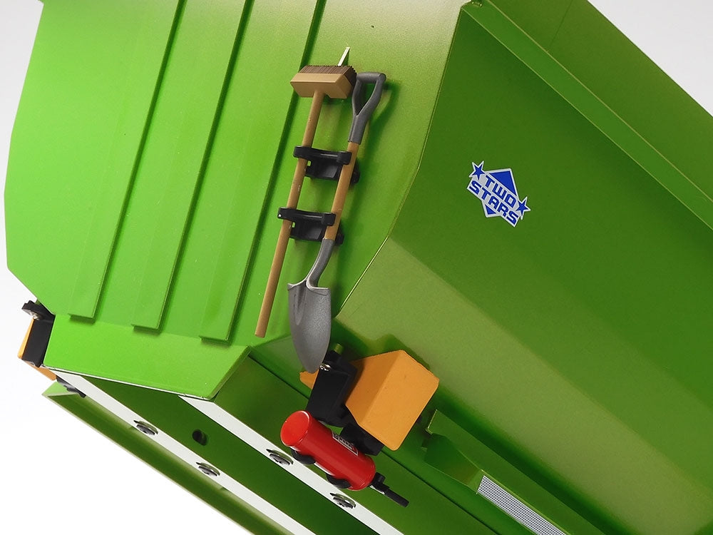 Tamiya RC Mercedes-Benz Arocs 8x4 Tipper Truck 4151 - Candy Green Edition - Item #47523