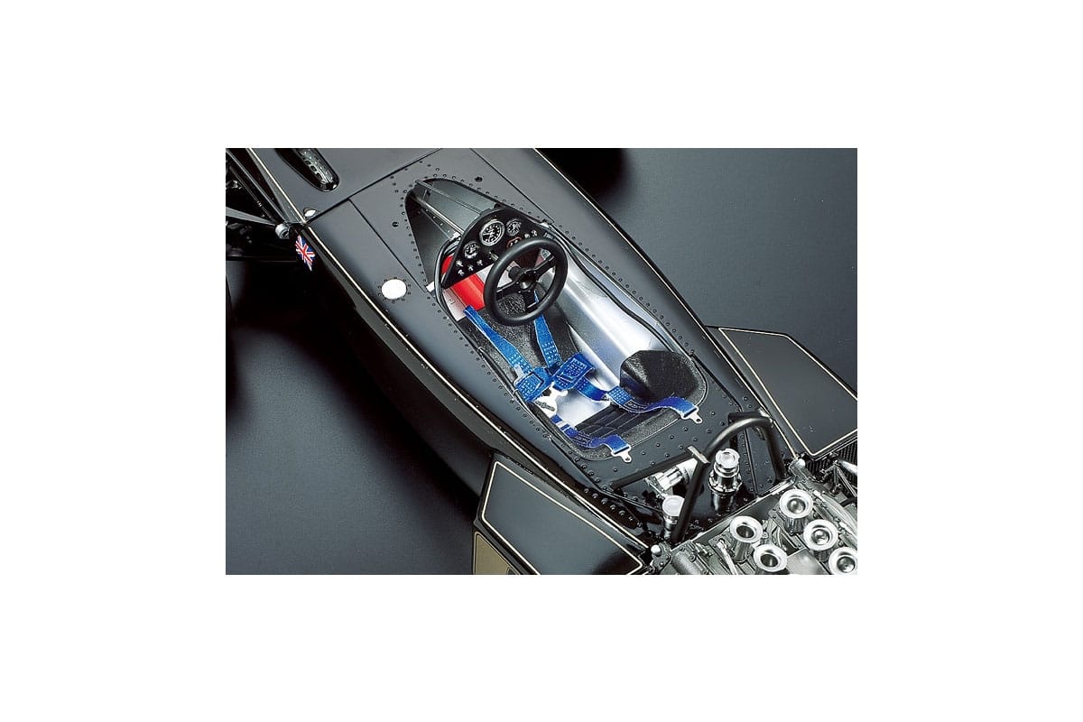 Tamiya Lotus Type 72D 1/12 Model Kit 1972 - Item #12046