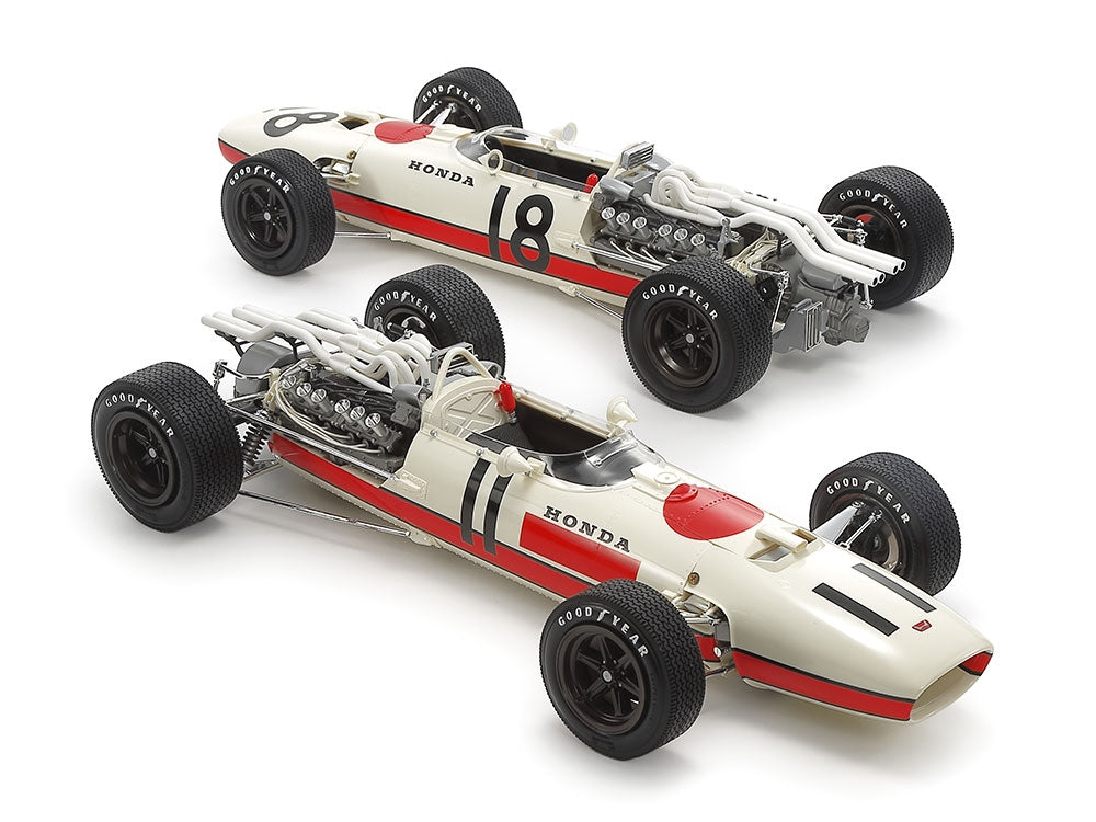 Tamiya Honda RA273 F1 Car with Photo-Etched Parts 1/12 Model Kit - Item #12032