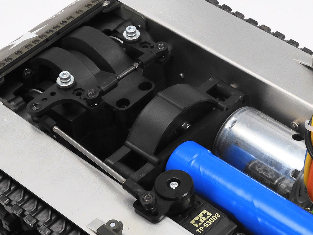 Tamiya RC M4 Sherman 105mm Hwtz MSS - Item #56048