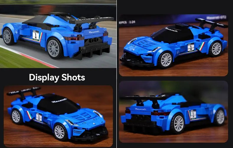 CaDA Maserati MC20 GT2 1:24 240 Pieces Brick Model Kit C55031W