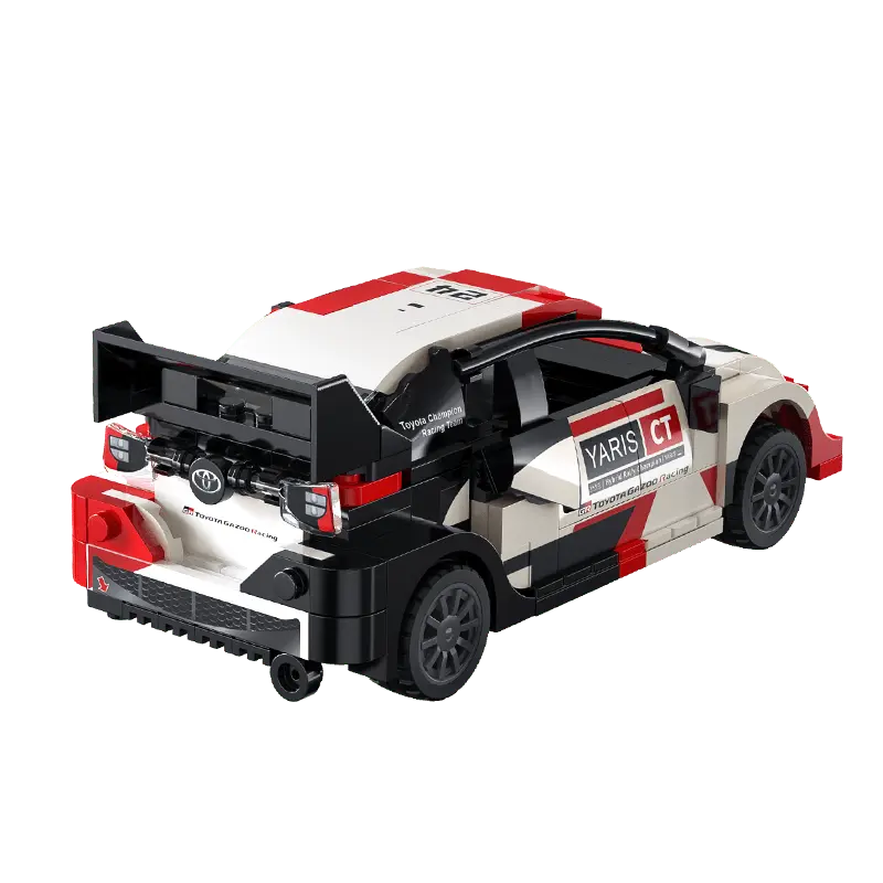 CaDA Toyota GR YARIS Rally 1 Car 1:24 317 Pieces Brick Model Kit C55039W
