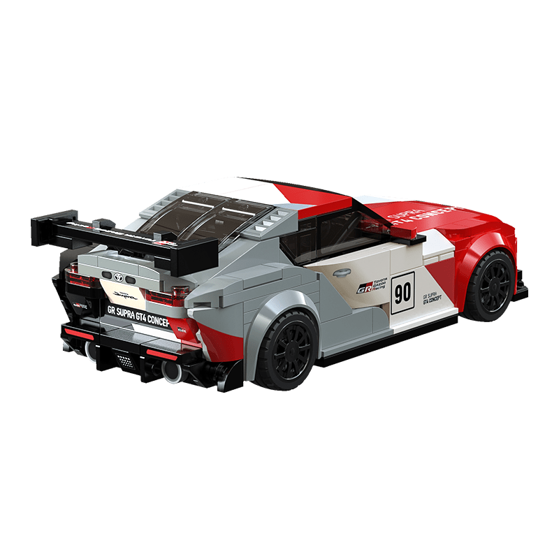 CaDA Toyota GR Supra GT4 Car 1:24 324 Pieces Brick Model Kit C55041W