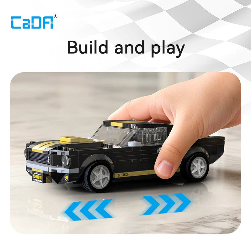 CaDA Ford Shelby Mustang GT 350H 1:24 285 Pieces Brick Model Kit C55034W