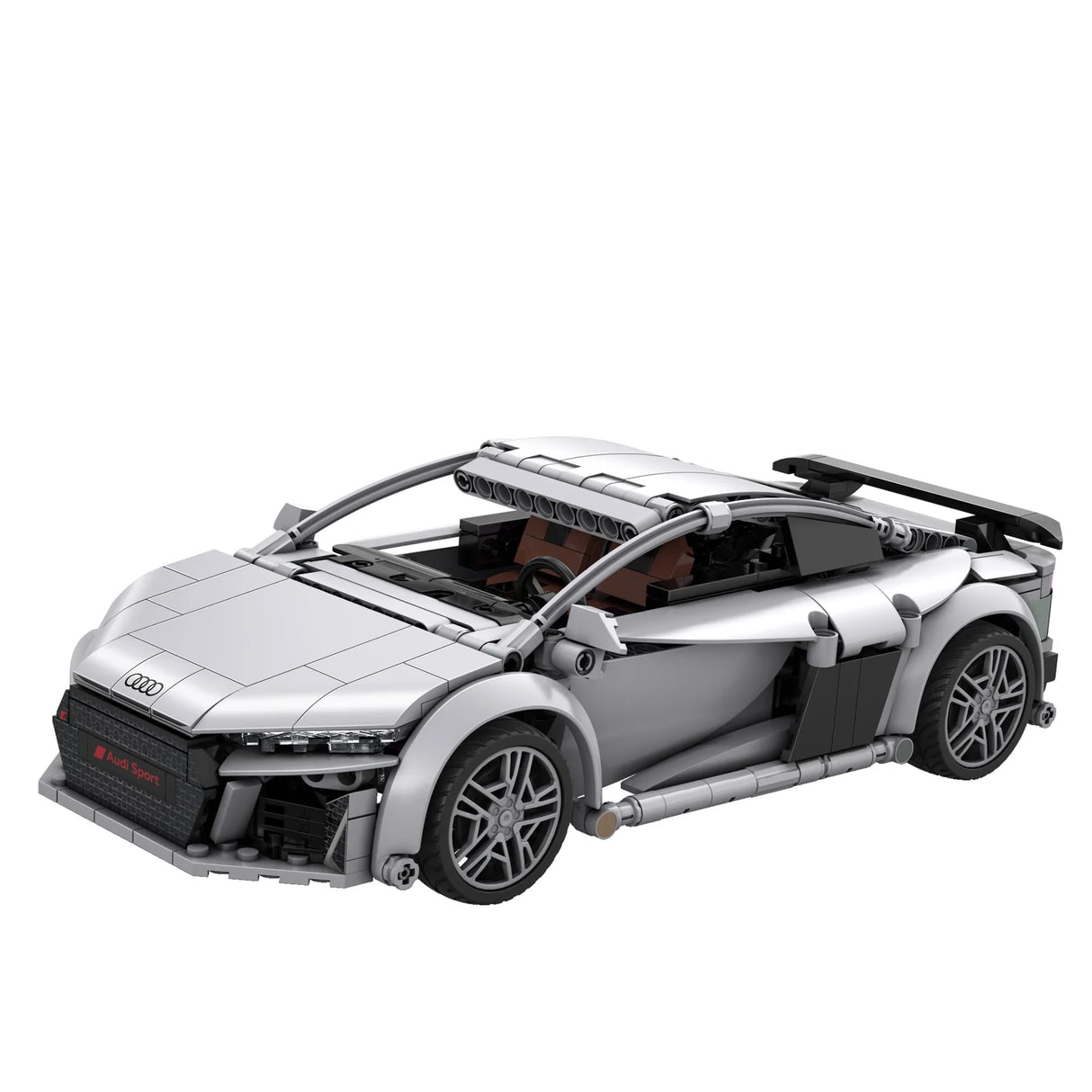 CaDA Audi R8 Coupe 1:14 536 Pieces Brick Model Kit C57012W