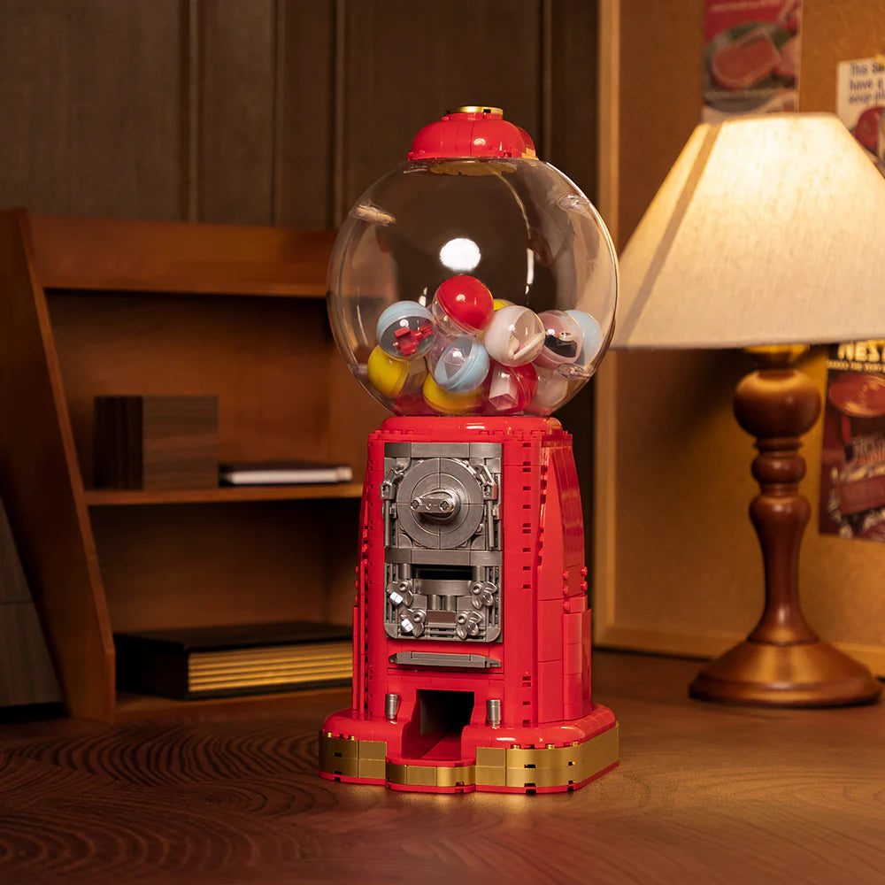 Pantasy Retro Gumball Machine 936 pcs Brick Model Kit 85016