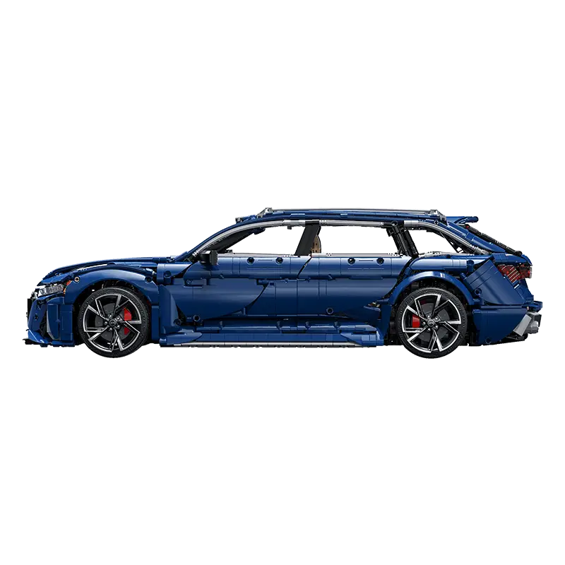 CaDA Master Audi RS6 Avant C8 (2019) 1:8 4663 Pieces Brick Model Kit C61515W