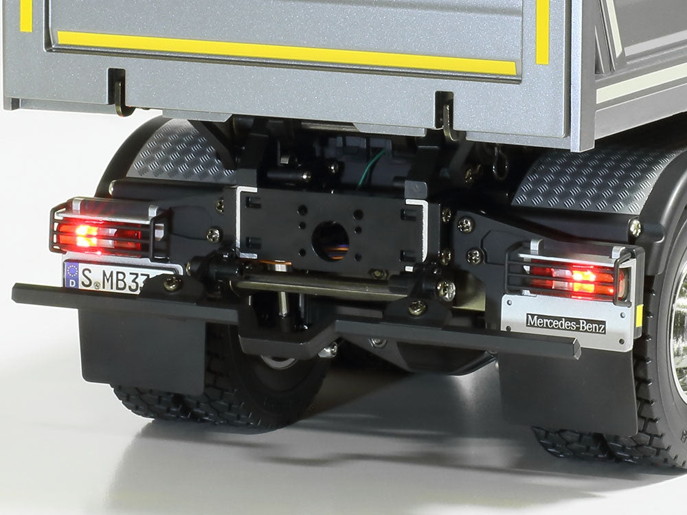 Tamiya RC Mercedes-Benz Arocs 6x4 Tipper Truck 3348 Red Ltd Ed - Item #56361