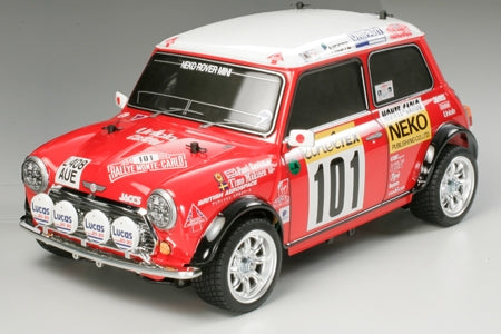 Tamiya RC Mini Cooper Rally 1994 - M-05 - Item #58483