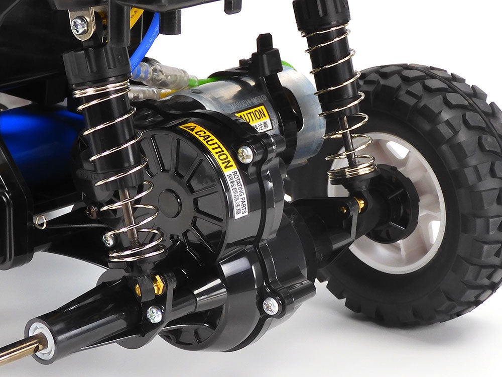 Tamiya RC Mitsubishi Pajero (CW-01) - Item #58727