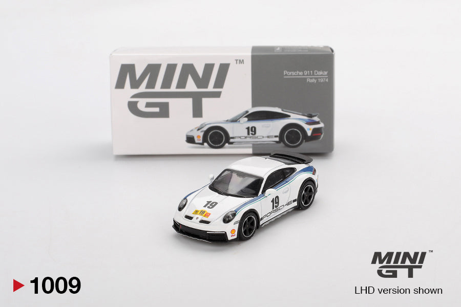 Mini GT Porsche 911 Dakar Rally 1974 LHD 1:64 - MGT01009-L