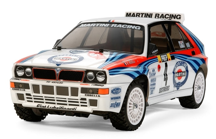 Tamiya RC Lancia Delta Integrale 1992 Champion (TT-02) - Item #58570
