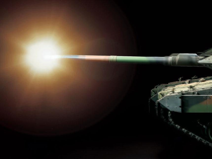 Tamiya RC Leopard 2 A7V Tank w/Option Kit - Item #56047