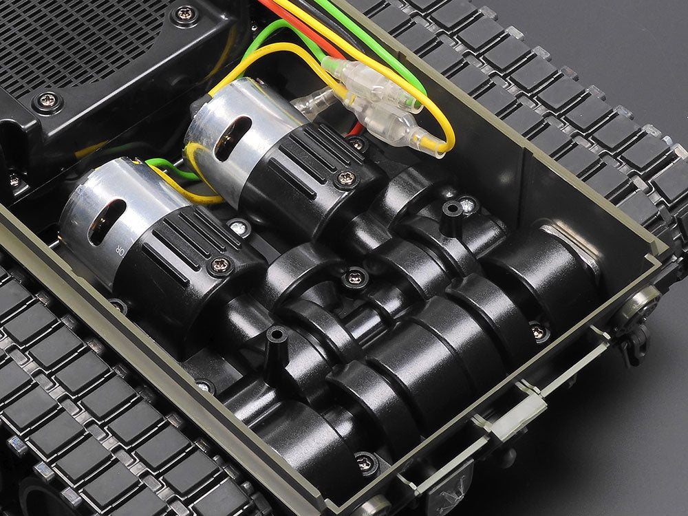 Tamiya RC Leopard 2 A7V Tank w/Option Kit - Item #56047