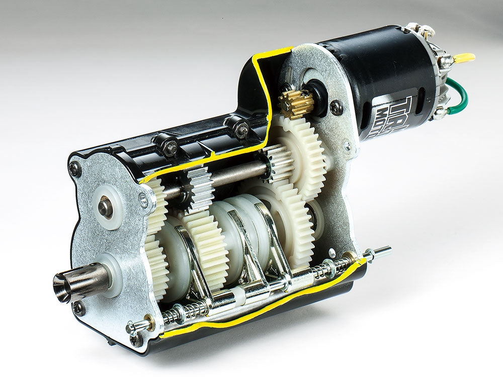 Tamiya RC Mercedes-Benz Arocs 8x4 Tipper Truck 4151 - Candy Green Edition - Item #47523