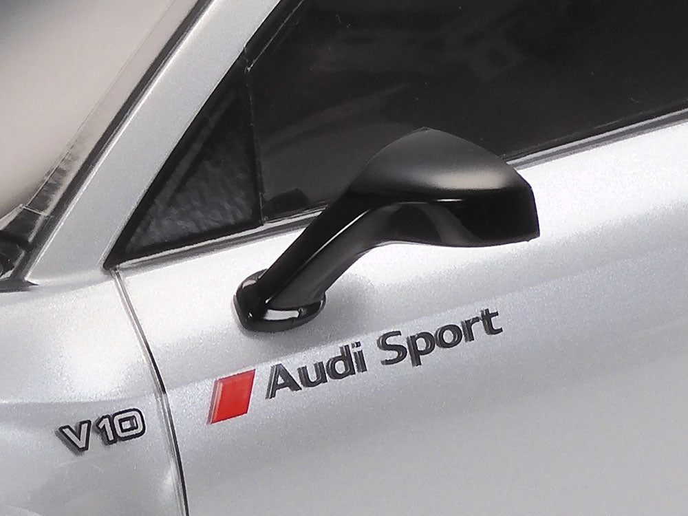 Tamiya RC Audi R8 LMS 2008 - Pre-Painted Body - TT-02 - Item #47517