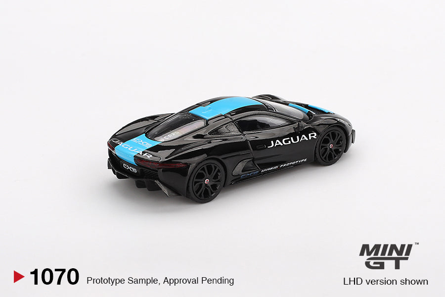 Mini GT Jaguar C-X75 LHD (Blister Packaging) 1:64 - MGT01070-BL