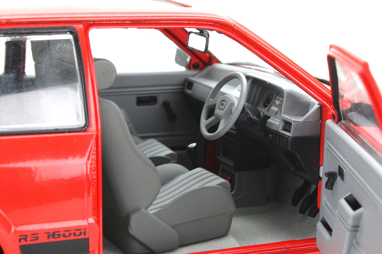 Sun Star Ford Escort RS1600i Sunburst Red (RHD) 1984 - 4996R