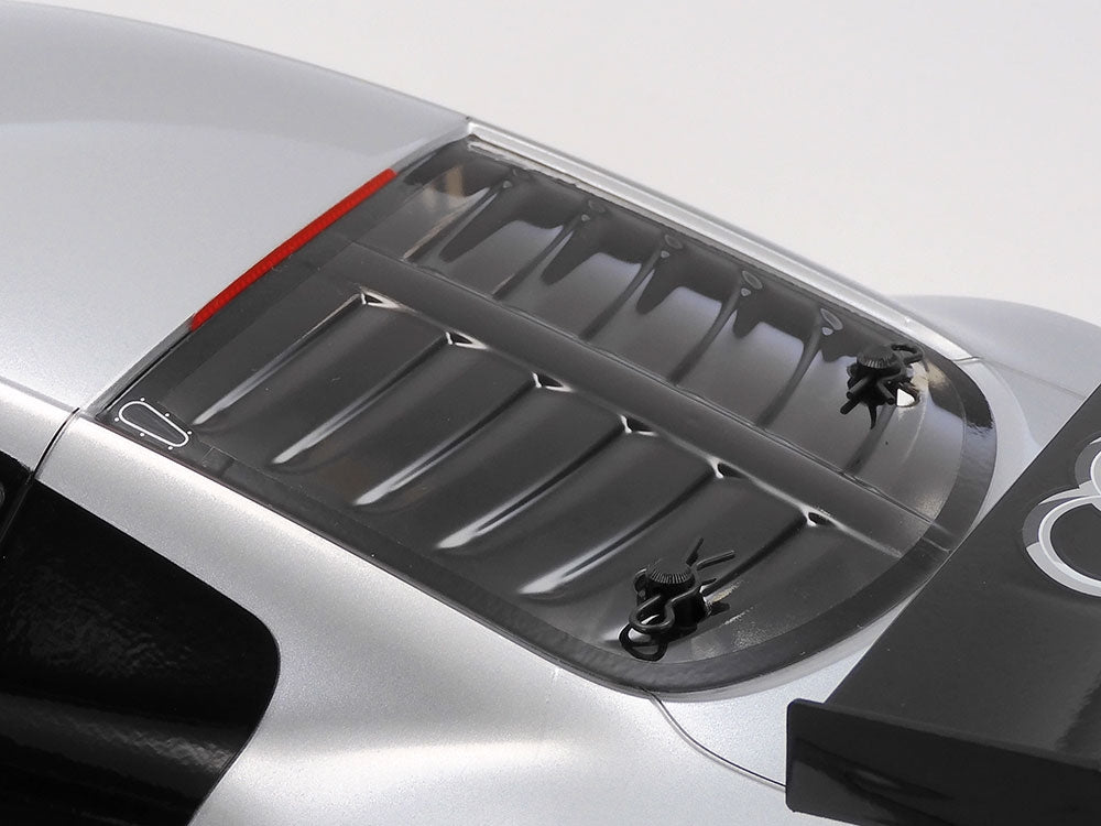 Tamiya RC Audi R8 LMS 2008 - Pre-Painted Body - TT-02 - Item #47517