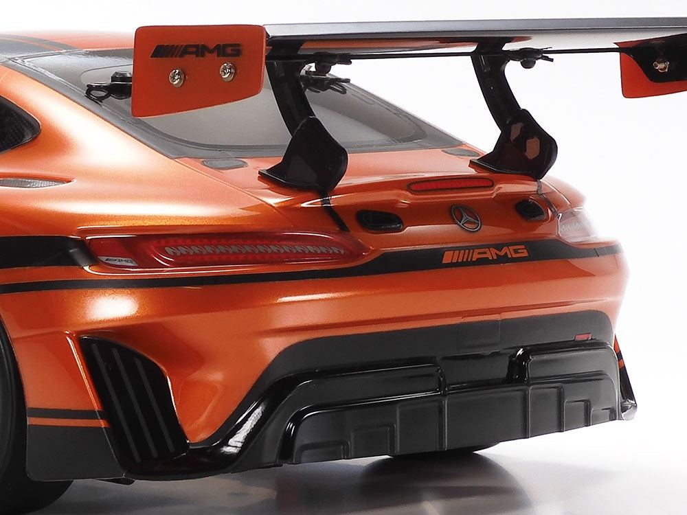 Tamiya RC Mercedes-Benz AMG GT3 EVO with Orange Painted Body - Limited Edition - TT-02 - Item #47519