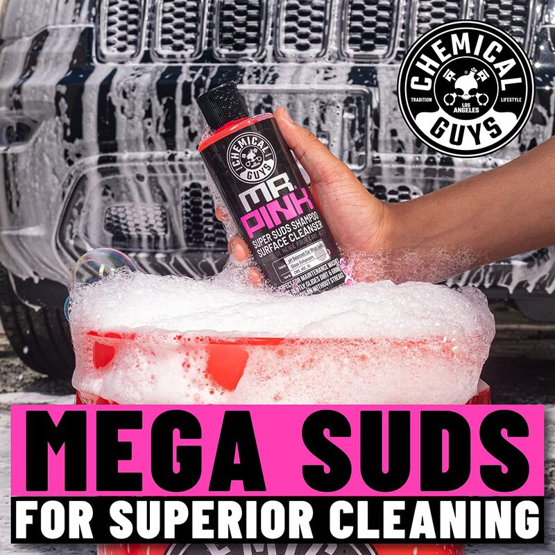 Chemical Guys Mr Pink Super Suds Car Shampoo