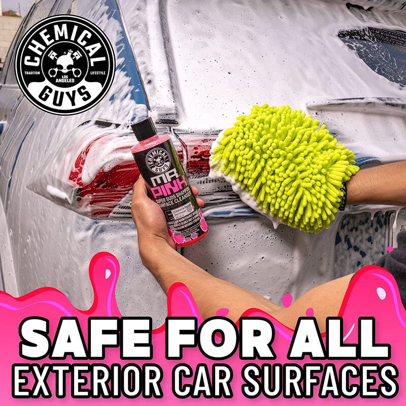Chemical Guys Mr Pink Super Suds Car Shampoo