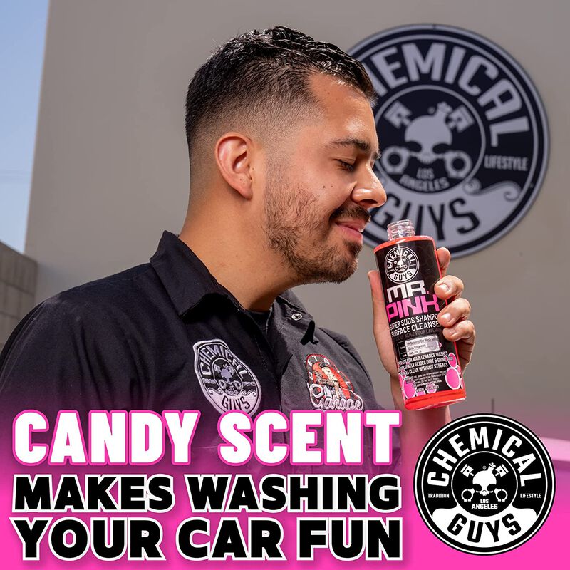 Chemical Guys Mr Pink Super Suds Car Shampoo