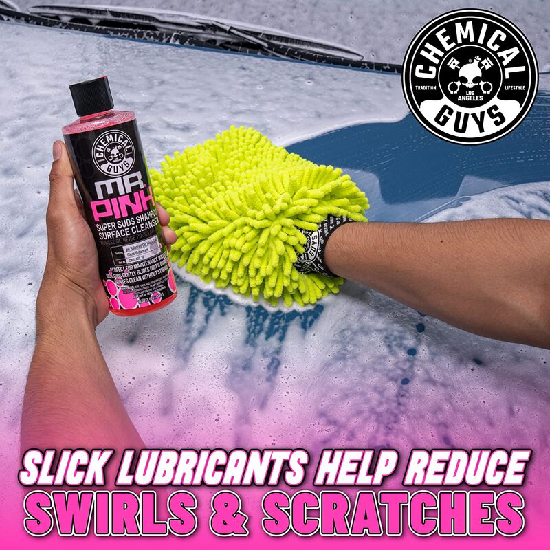 Chemical Guys Mr Pink Super Suds Car Shampoo