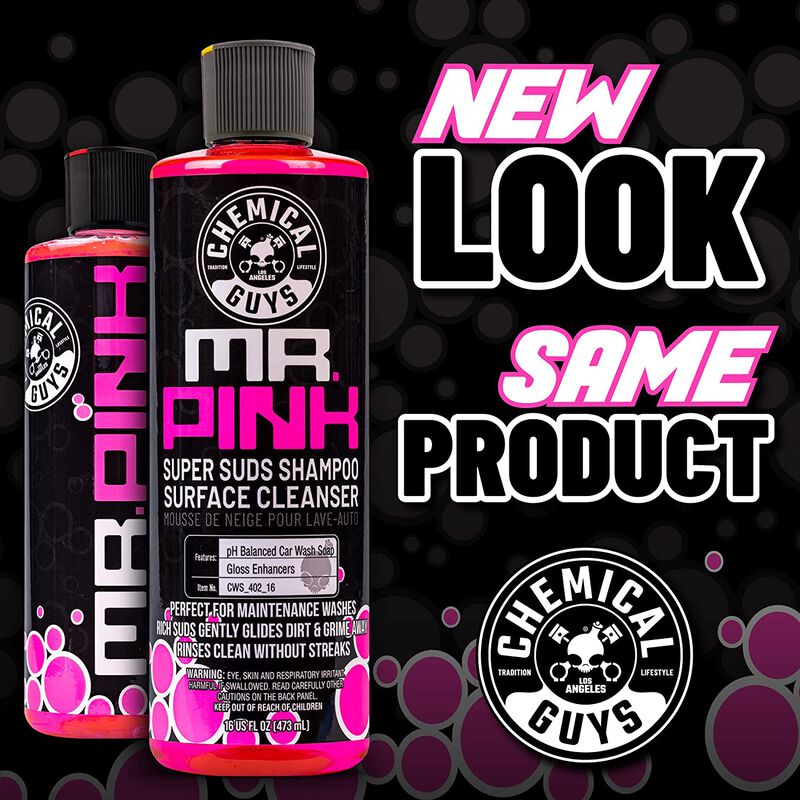 Chemical Guys Mr Pink Super Suds Car Shampoo
