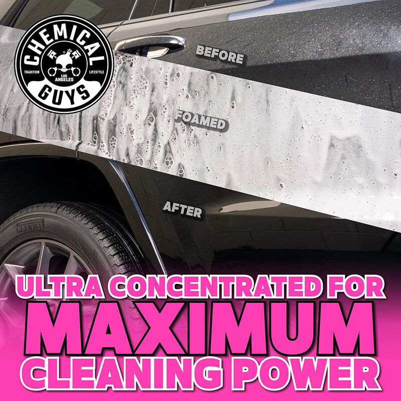 Chemical Guys Mr Pink Super Suds Car Shampoo