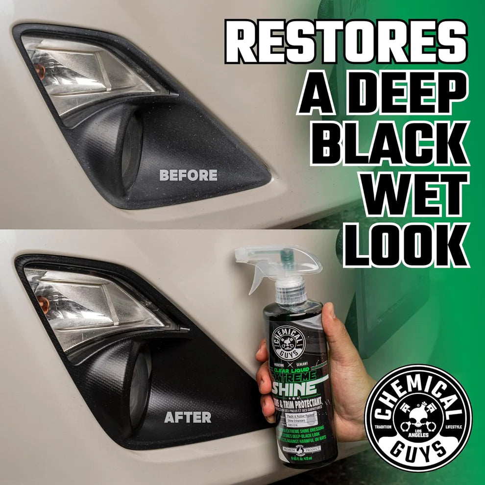 Chemical Guys Clear Liquid Extreme Shine - 16oz