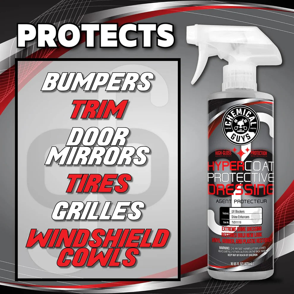 Chemical Guys G6 HyperCoat High Gloss Dressing - 16oz