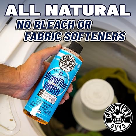 Chemical Guys Microfibre Wash Cleaning Detergent Concentrate