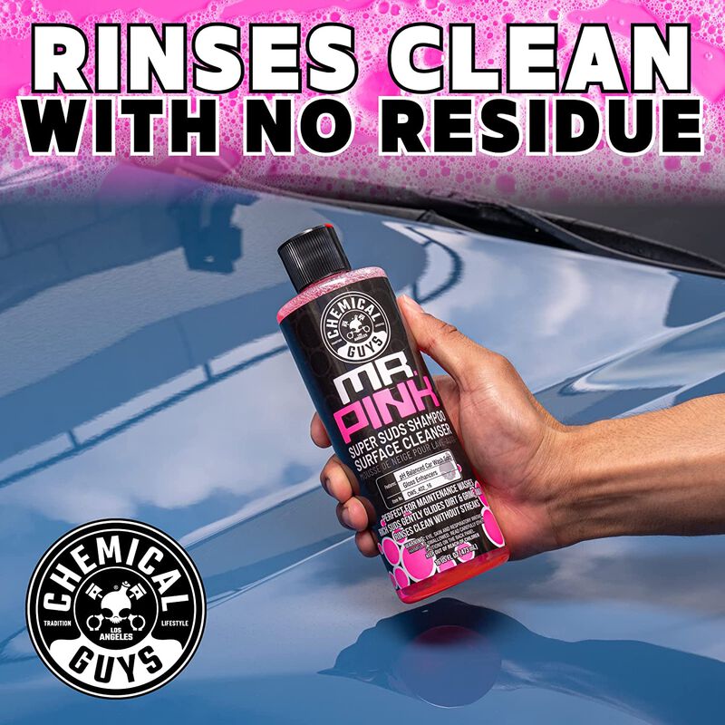Chemical Guys Mr Pink Super Suds Car Shampoo