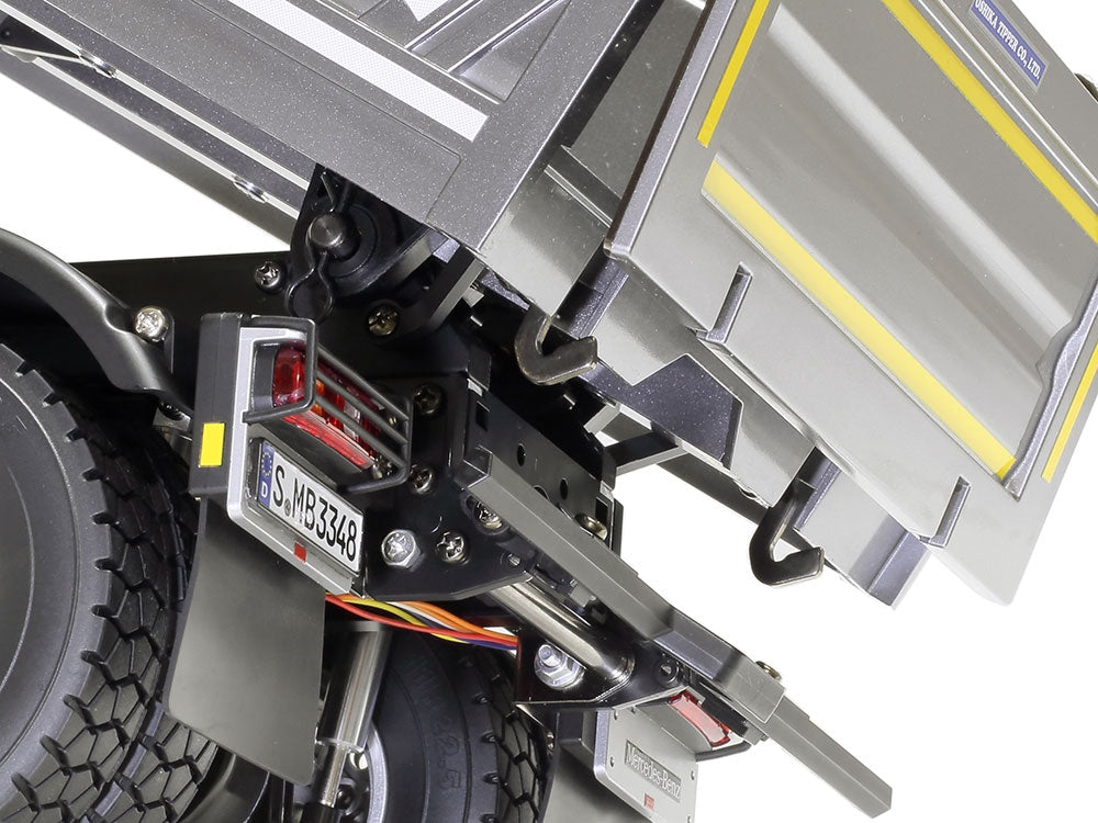 Tamiya RC Mercedes-Benz Arocs 6x4 Tipper Truck 3348 Red Ltd Ed - Item #56361