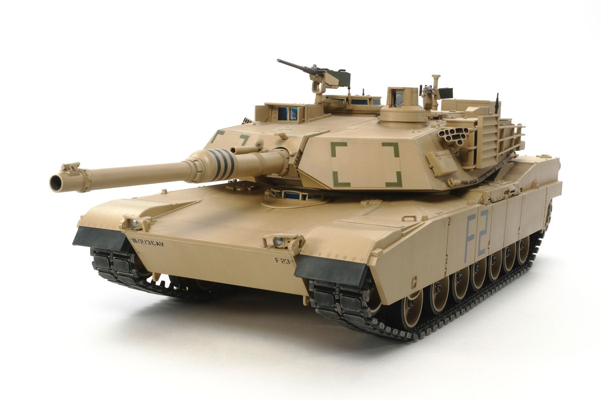 Tamiya RC US M1A2 Abrams Tank w/Option Kit - Item #56041
