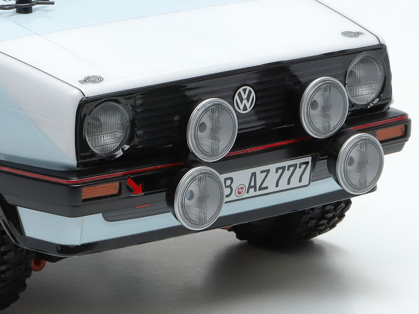 Tamiya RC Volkswagen Golf Mk2 GTI 16V Rally MF-01X - Item #58714